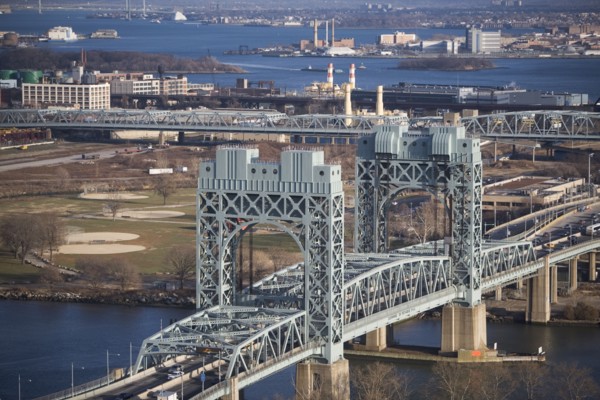USA, New York State, New York City, Triboro Bridge. Photo : fotog