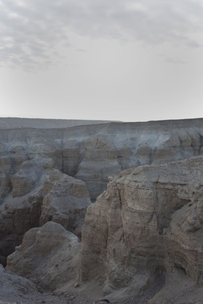 Israel, Dead Sea, rock formations. Photo : Johannes Kroemer