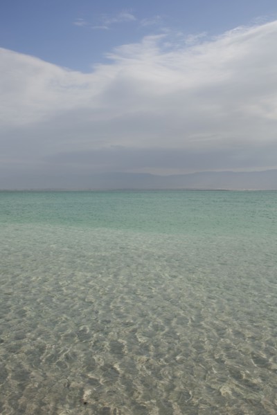 Israel, Dead Sea, seascape. Photo : Johannes Kroemer