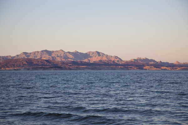 USA, Nevada, Lake Mead. Photo : Johannes Kroemer