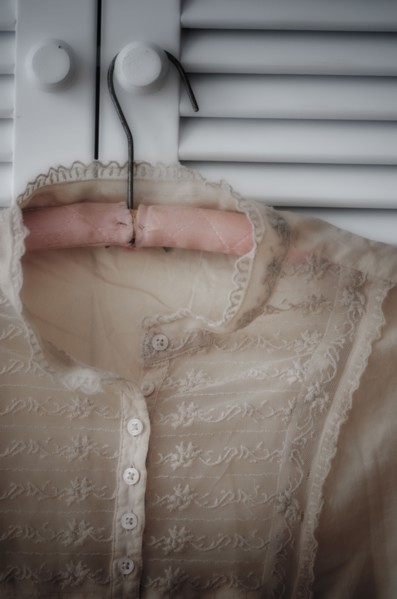 Vintage blouse.