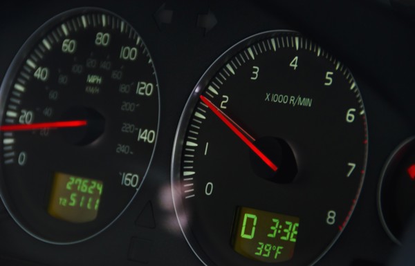Speed and rpm meters.
