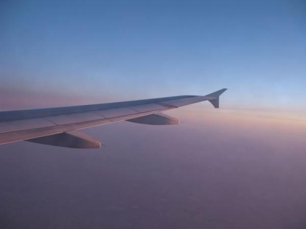 Airplane Wing. Photo : Johannes Kroemer