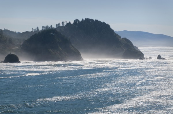 USA, Oregon coastline. Photo : Gary Weathers