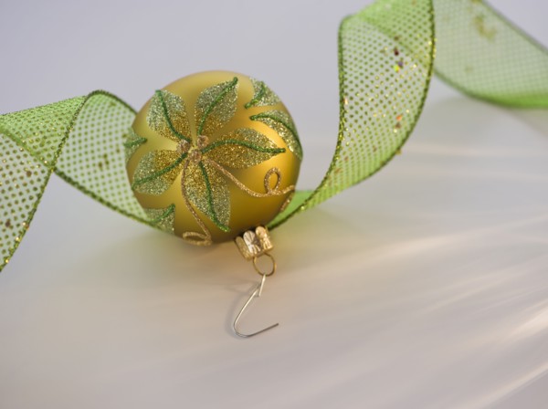 Christmas ornament. Photo : Daniel Grill