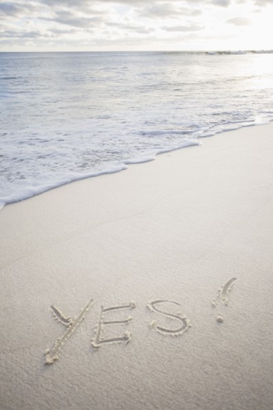 USA, Massachusetts, message on beach. Photo : Chris Hackett