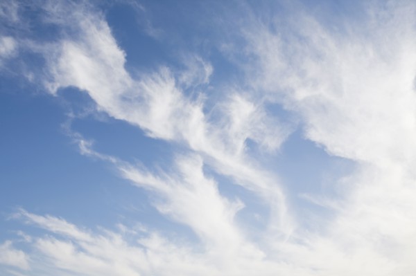 Cirrus clouds. Photo : Chris Hackett