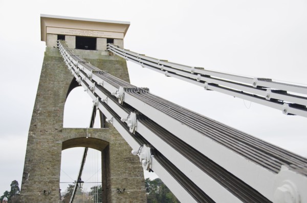 United Kingdom, Bristol, Cliffton Suspension Bridge.