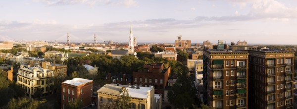 USA, Georgia, Savannah, Cityscape. Photo : Henryk Sadura