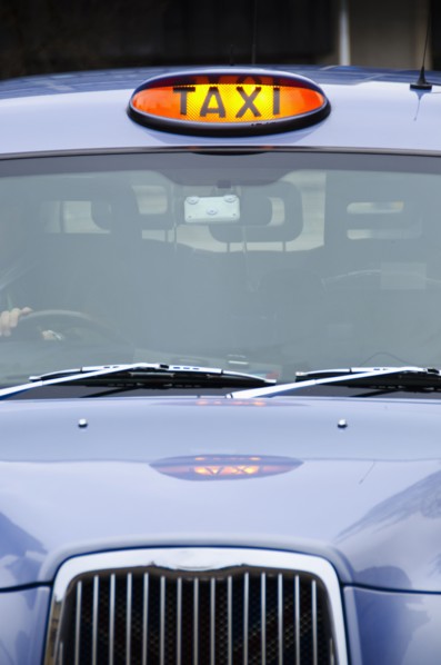 United Kingdom, Traditional taxi.