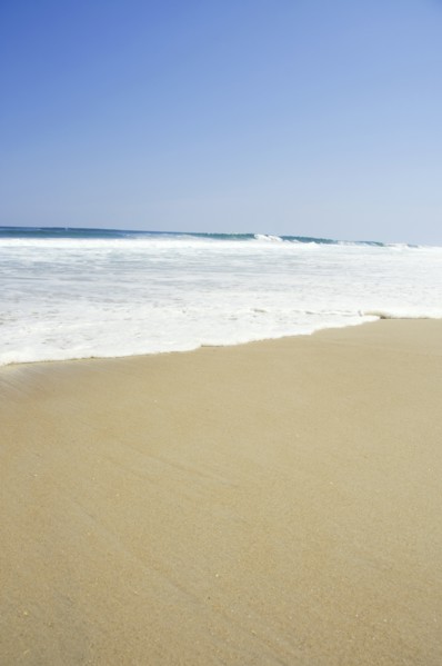 USA, North Carolina, Outer Banks, Kill Devil Hills, beach. Photo : Tetra Images