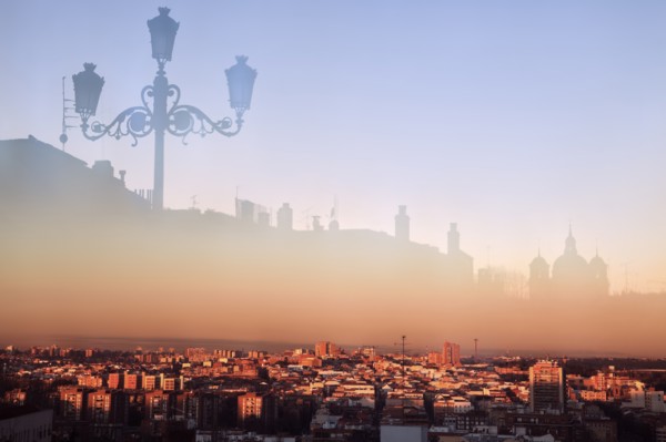 Spain, Madrid, Cityscape. Photo : Henryk Sadura