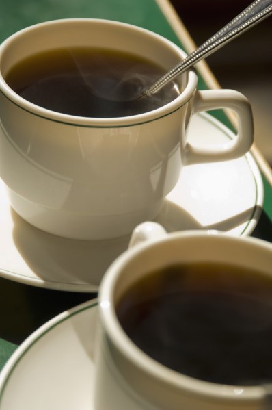 Close up of two coffee cups. Photo : Antonio M. Rosario
