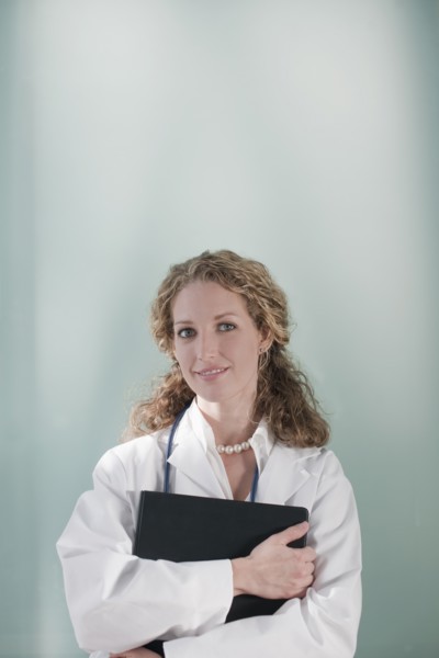 Portrait of female doctor. Photo: Mark Edward Atkinson