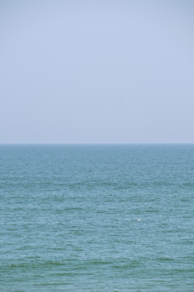 USA, North Carolina, Outer Banks, Kill Devil Hills, seascape. Photo : Tetra Images