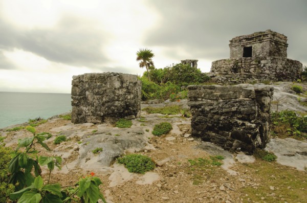 Mexico, Tulum, ancient ruins. Photo: Tetra Images