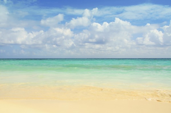 Mexico, Playa Del Carmen, seascape. Photo : Tetra Images