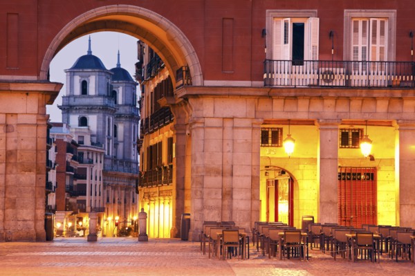 Spain, Madrid, Colegiata de San Isidro. Photo: Henryk Sadura