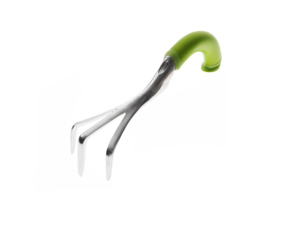 Studio shot of gardening fork. Photo: David Arky