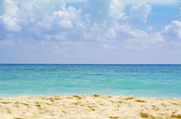 Mexico, Playa Del Carmen, seascape. Photo : Tetra Images