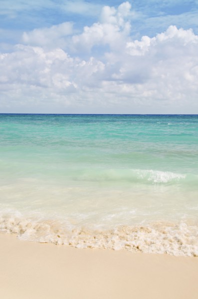 Mexico, Playa Del Carmen, beach. Photo : Tetra Images