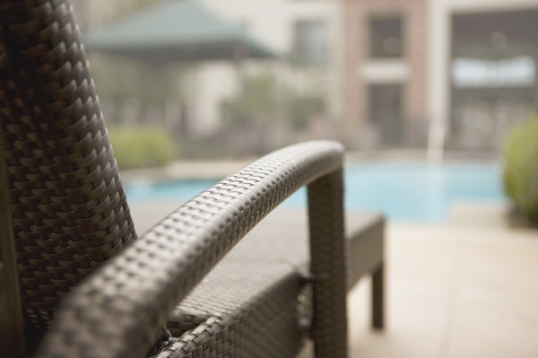 USA, Texas, Dallas, Close-up view of armchair. Photo : DreamPictures