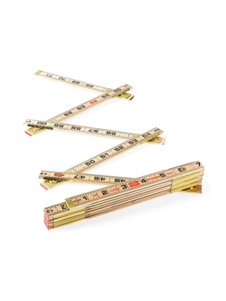 Studio shot of folding ruler. Photo : David Arky