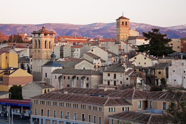 Spain, Segovia, Cityscape. Photo : Henryk Sadura