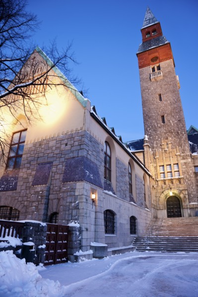 Finland, Helsinki, Finnish National Museum Building. Photo : Henryk Sadura