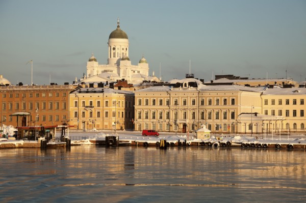 Finland, Helsinki, Lutheran Cathedral. Photo : Henryk Sadura