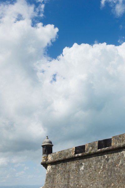 Puerto Rico, Old San Juan, El Morro Fortress.
