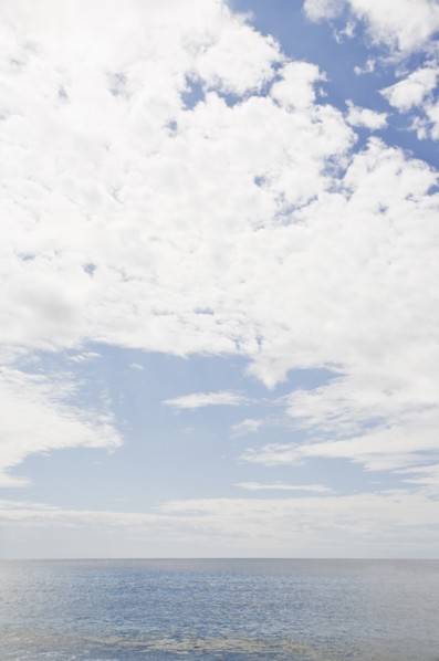USA, Massachusetts, Clouds over Atlantic Ocean. Photo : Chris Hackett