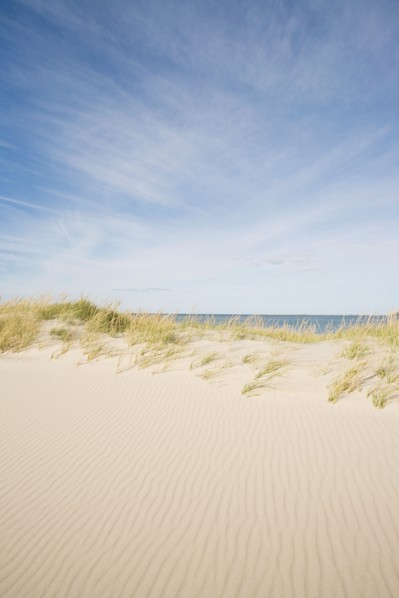 USA, Massachusetts, Cape Cod, Nantucket, sandy beach. Photo : Chris Hackett