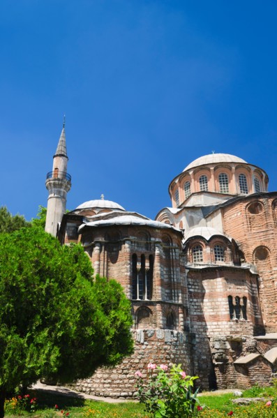 Turkey, Istanbul, Church of St Saviour in Chora.