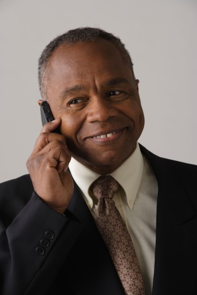 Portrait of mature businessman, studio shot. Photo : Rob Lewine