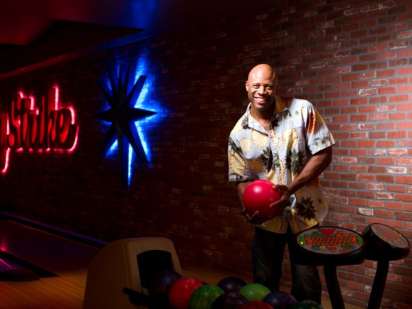 Bowling alley
