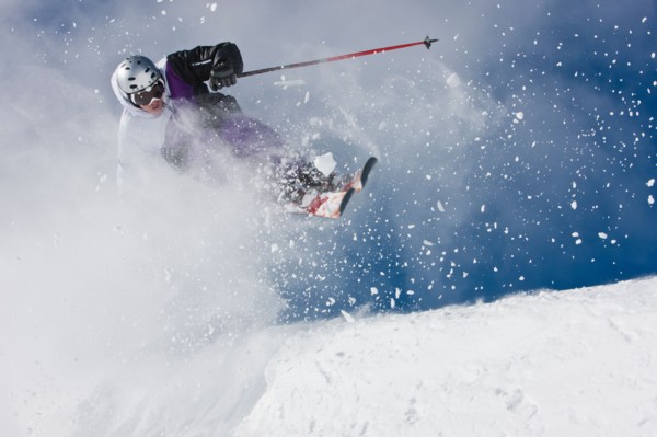USA, Colorado, Telluride, Downhill skiing. Photo : db2stock