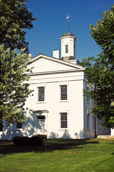 USA, Illinois, Vandalia, Vandalia State House - capital of Illinois 1836-1839. Photo : Henryk