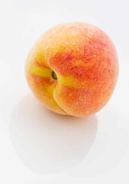 Studio shot of peaches.
