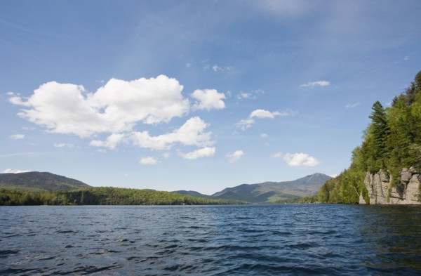 USA, New York State, Adirondack Mountains, Lake Placid. Photo: Chris Hackett
