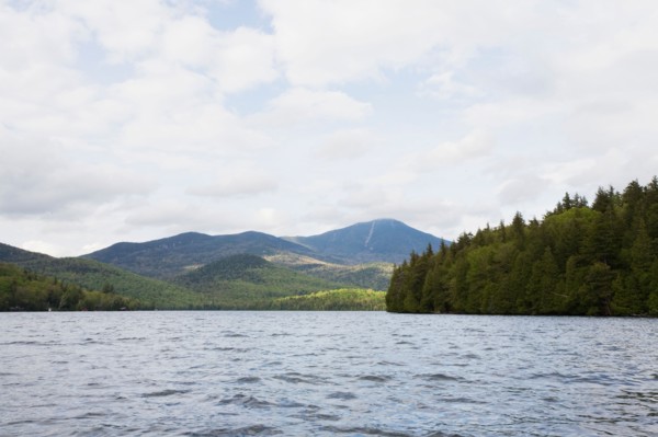 USA, New York State, Adirondack Mountains, Lake Placid. Photo: Chris Hackett