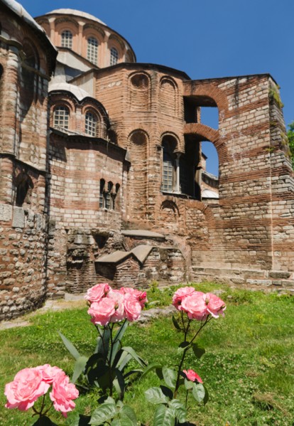 Turkey, Istanbul, Church of St Saviour in Chora.