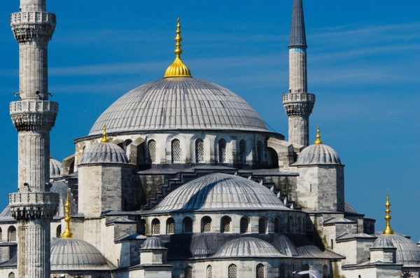 Turkey, Istanbul, Blue Mosque.