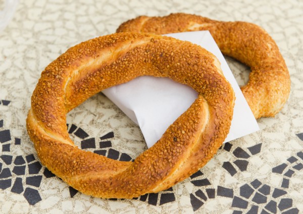 Turkey, Istanbul, pretzels.