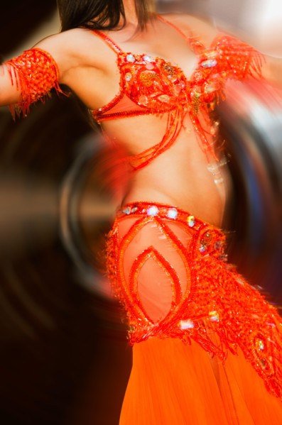 Turkey, Belly dancer.