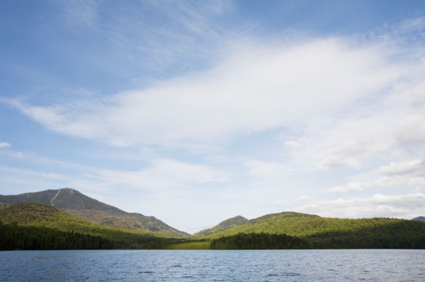 USA, New York State, Adirondack Mountains, Lake Placid. Photo: Chris Hackett
