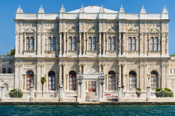 Turkey, Dolmabahce Palace.
