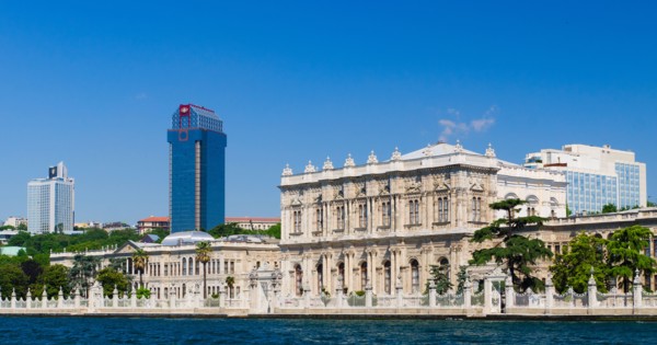 Turkey, Dolmabahce Palace.