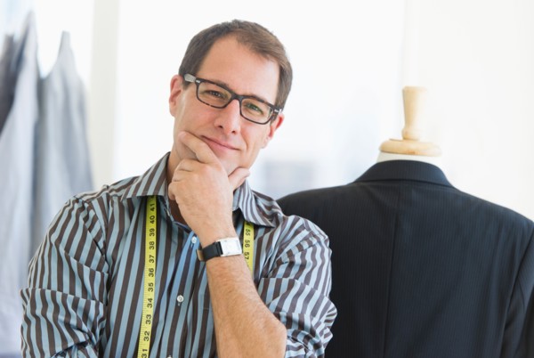 Portrait of tailor.