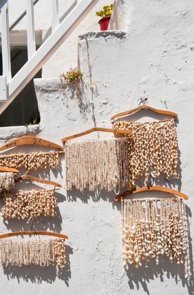 Greece, Cyclades Islands, Mykonos, Traditional souvenirs.